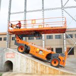 16 Metre Dizel Motorlu Eklemli Platform