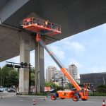 16 Metre Dizel Motorlu Eklemli Platform
