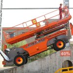 20 Metre Dizel Motorlu Platform