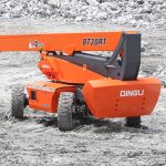 26 Metre Dizel Motorlu Teleskopik Platform (BT26RT)
